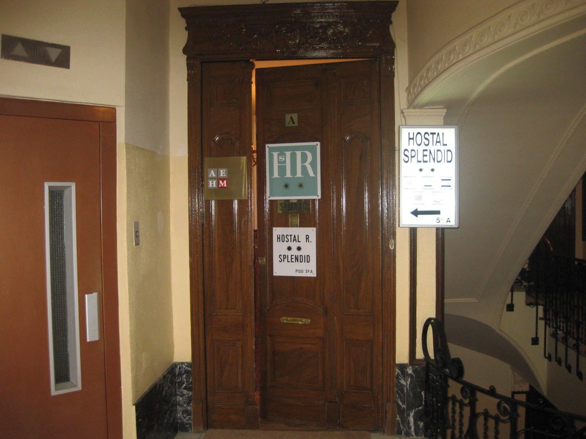 Hostal Splendid - Gran Via Madrid Dış mekan fotoğraf